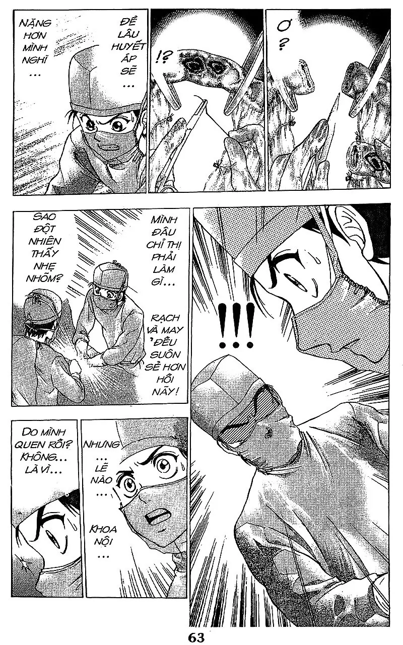 Bàn Tay Thần Sầu Teru Chapter 59 - Trang 15