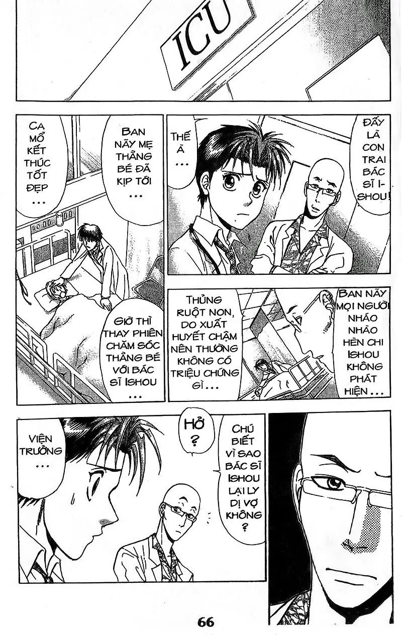 Bàn Tay Thần Sầu Teru Chapter 59 - Trang 18