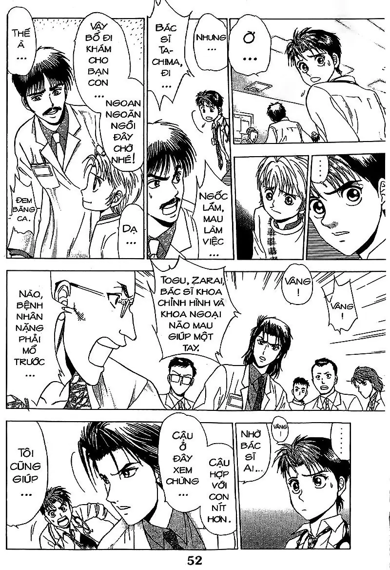 Bàn Tay Thần Sầu Teru Chapter 59 - Trang 4