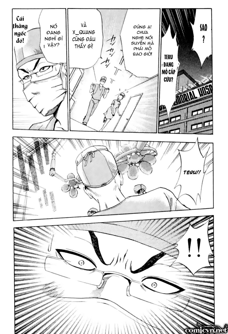 Bàn Tay Thần Sầu Teru Chapter 6 - Trang 12