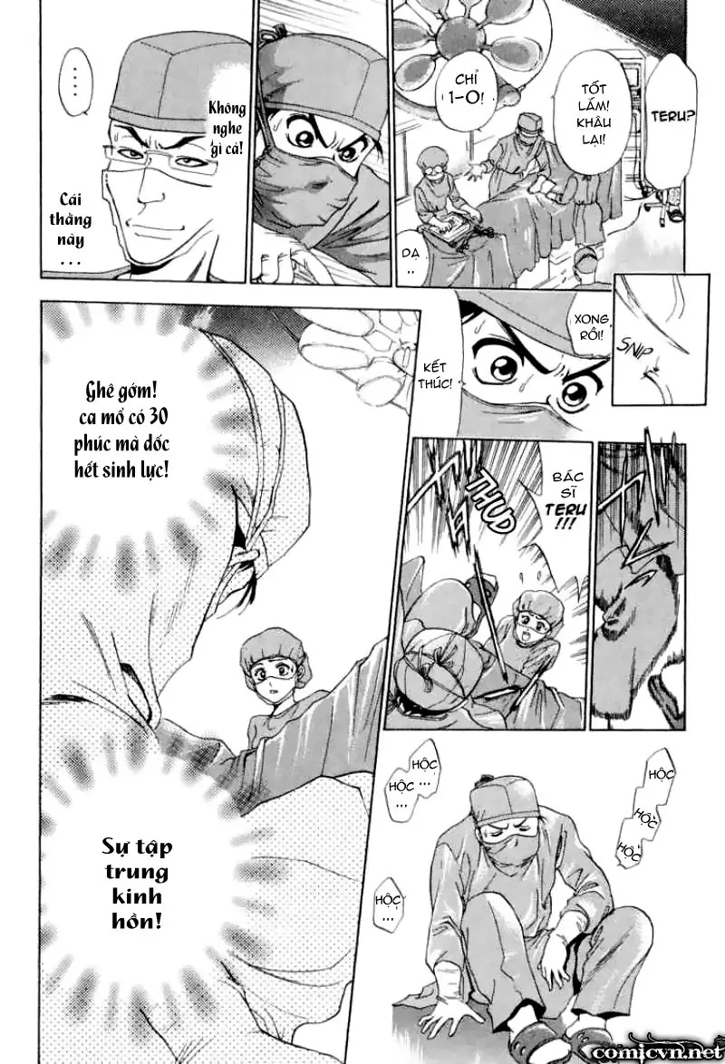 Bàn Tay Thần Sầu Teru Chapter 6 - Trang 15