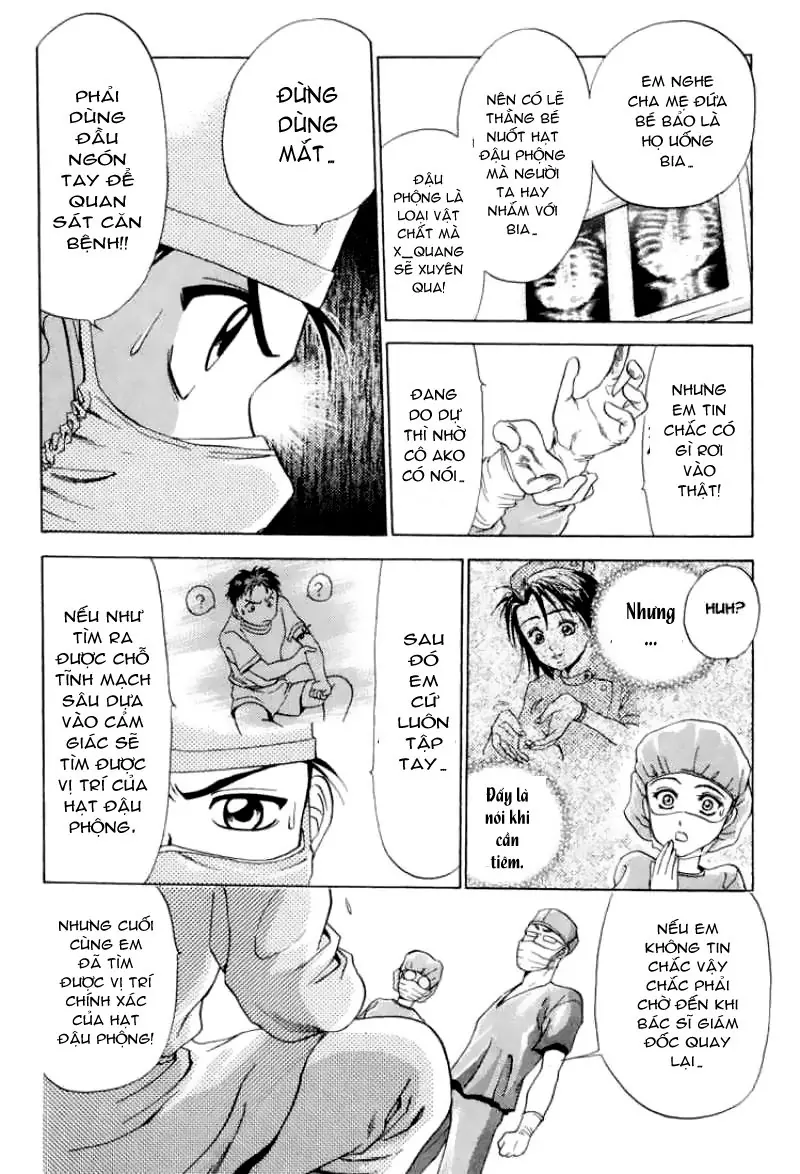 Bàn Tay Thần Sầu Teru Chapter 6 - Trang 17