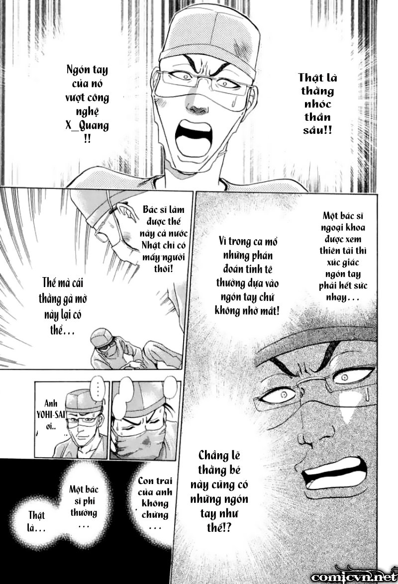 Bàn Tay Thần Sầu Teru Chapter 6 - Trang 18