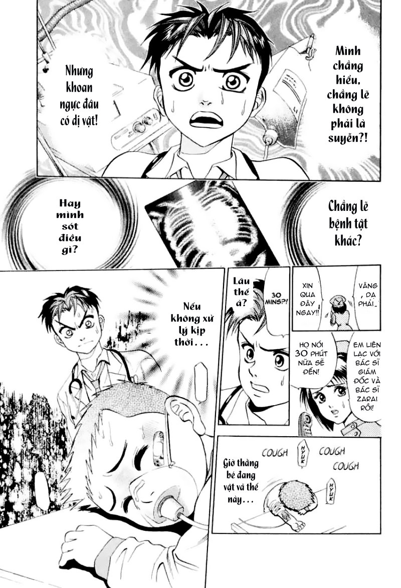 Bàn Tay Thần Sầu Teru Chapter 6 - Trang 4