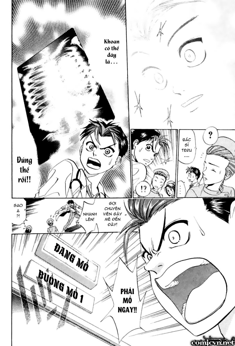 Bàn Tay Thần Sầu Teru Chapter 6 - Trang 7
