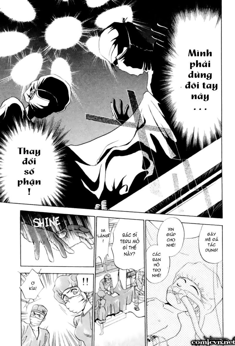Bàn Tay Thần Sầu Teru Chapter 6 - Trang 8