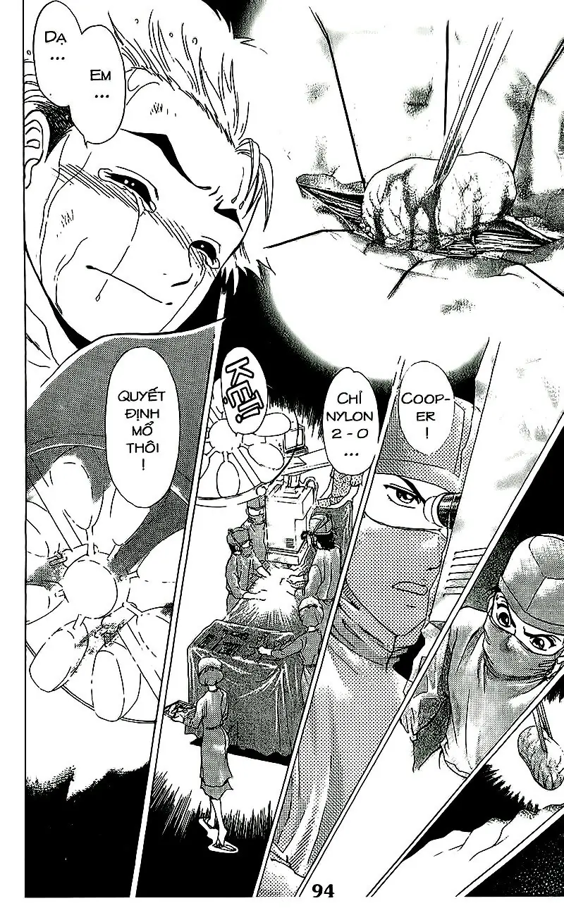 Bàn Tay Thần Sầu Teru Chapter 60 - Trang 22