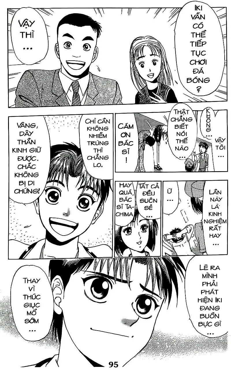 Bàn Tay Thần Sầu Teru Chapter 60 - Trang 23