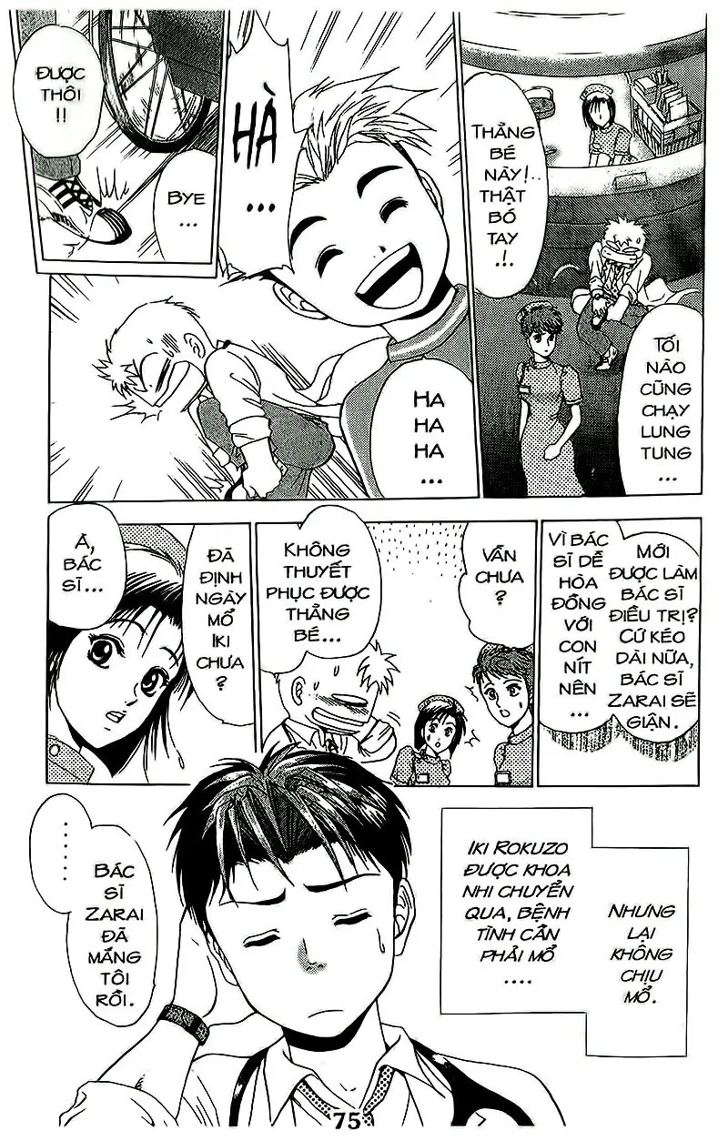 Bàn Tay Thần Sầu Teru Chapter 60 - Trang 3