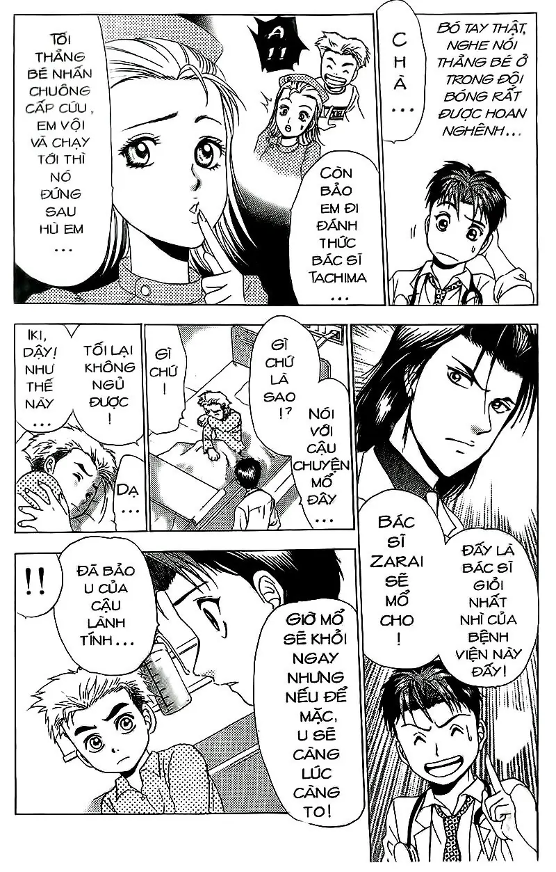 Bàn Tay Thần Sầu Teru Chapter 60 - Trang 5