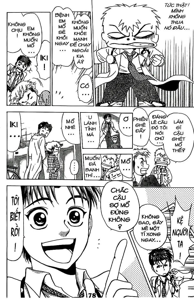 Bàn Tay Thần Sầu Teru Chapter 60 - Trang 6