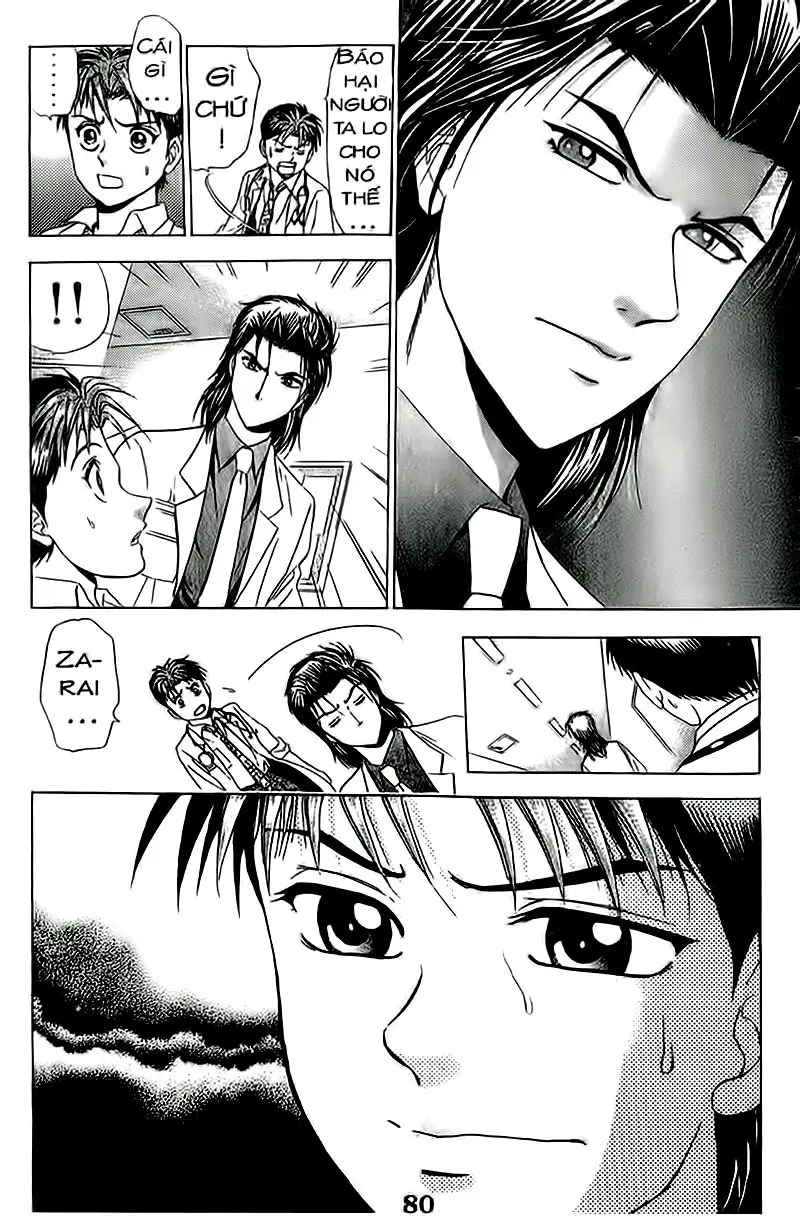 Bàn Tay Thần Sầu Teru Chapter 60 - Trang 8