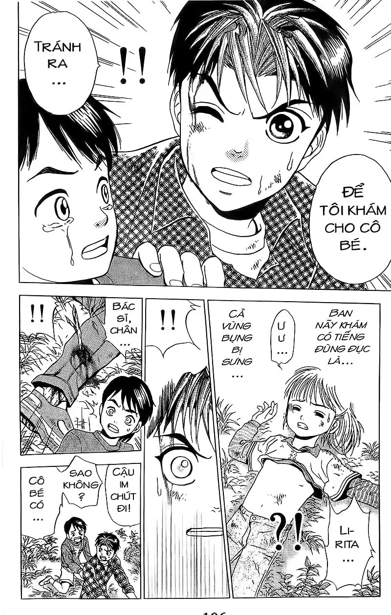Bàn Tay Thần Sầu Teru Chapter 61 - Trang 10