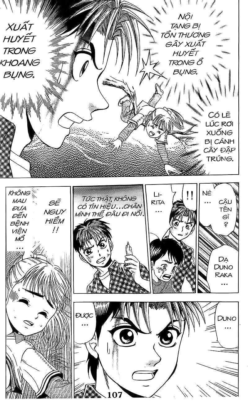Bàn Tay Thần Sầu Teru Chapter 61 - Trang 11