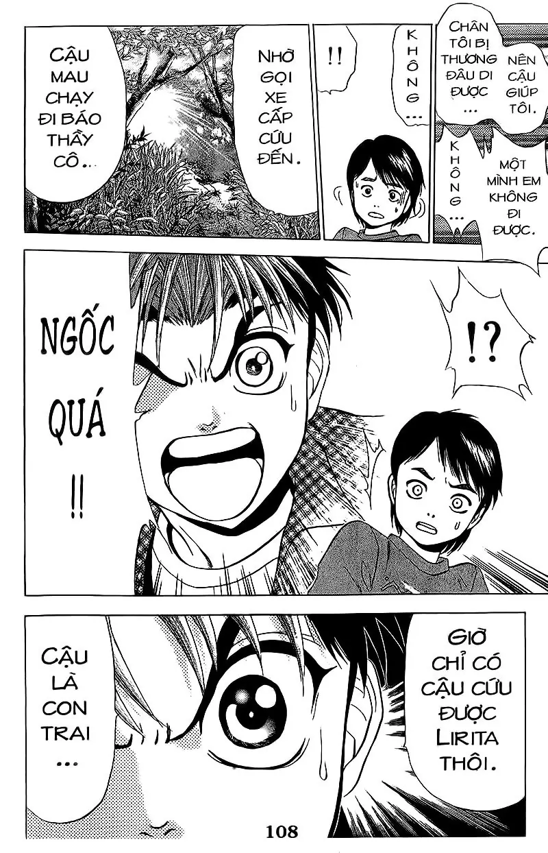 Bàn Tay Thần Sầu Teru Chapter 61 - Trang 12