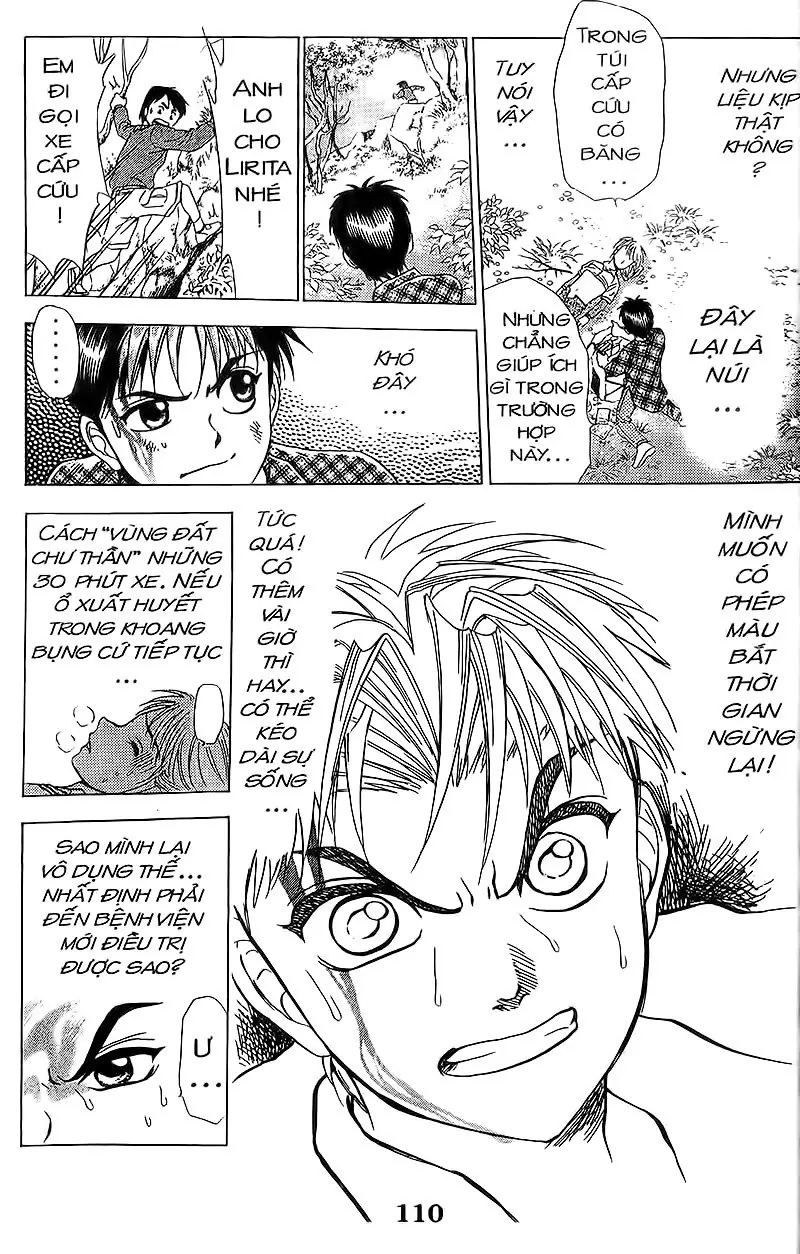 Bàn Tay Thần Sầu Teru Chapter 61 - Trang 14