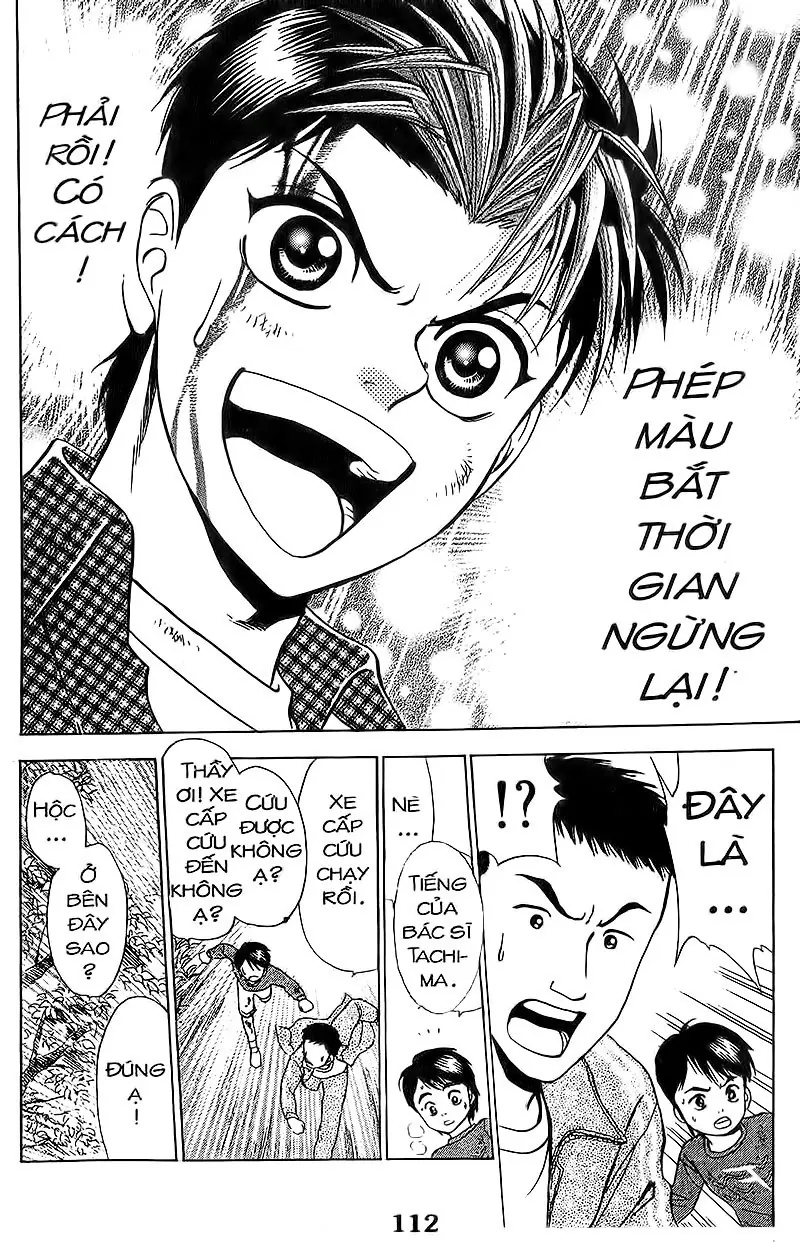 Bàn Tay Thần Sầu Teru Chapter 61 - Trang 16