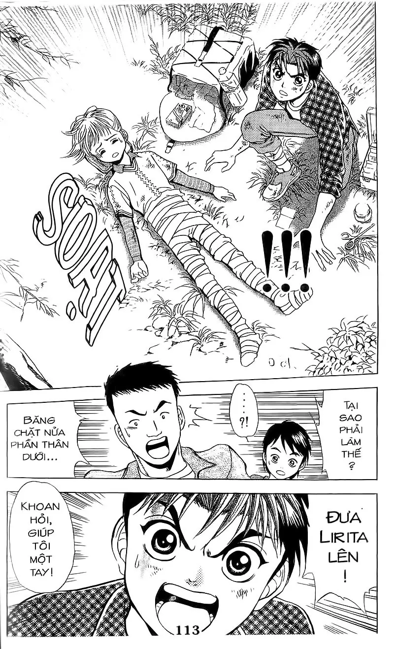 Bàn Tay Thần Sầu Teru Chapter 61 - Trang 17