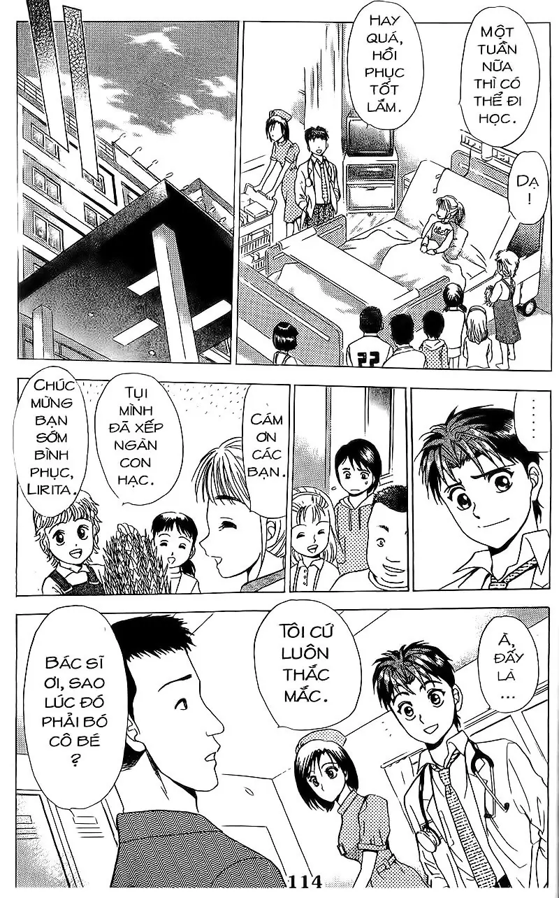 Bàn Tay Thần Sầu Teru Chapter 61 - Trang 18