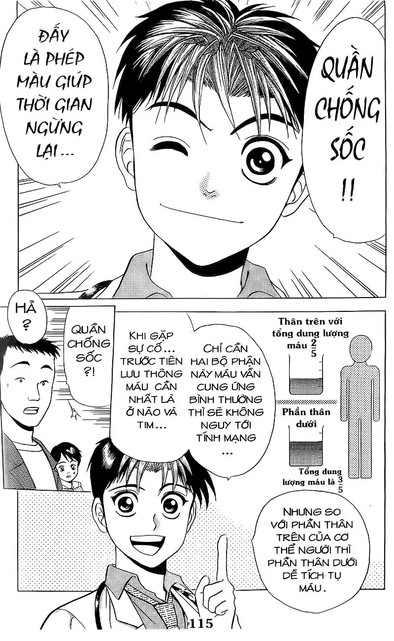 Bàn Tay Thần Sầu Teru Chapter 61 - Trang 19