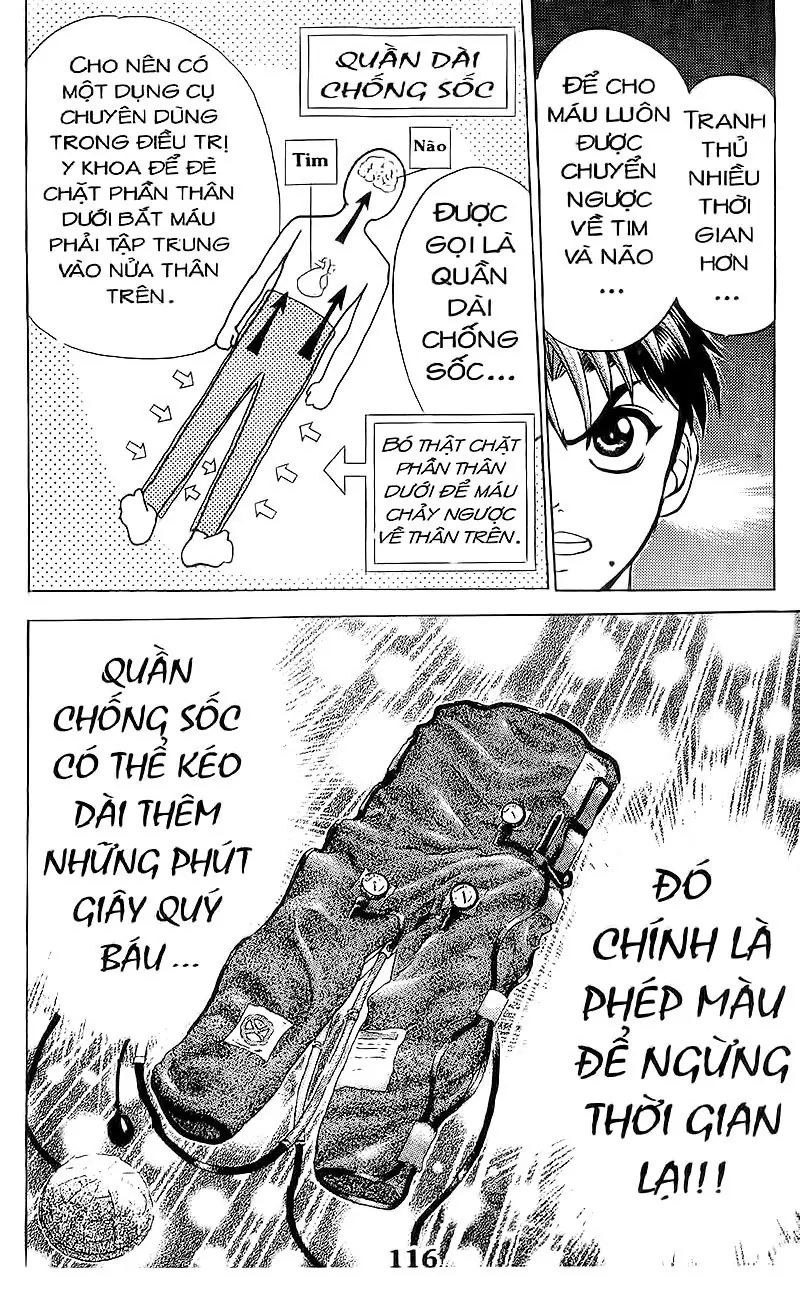 Bàn Tay Thần Sầu Teru Chapter 61 - Trang 20