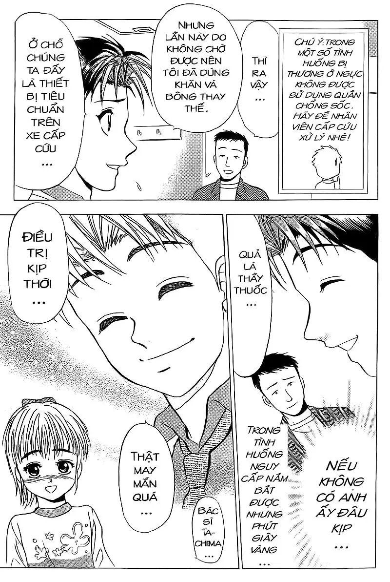 Bàn Tay Thần Sầu Teru Chapter 61 - Trang 21