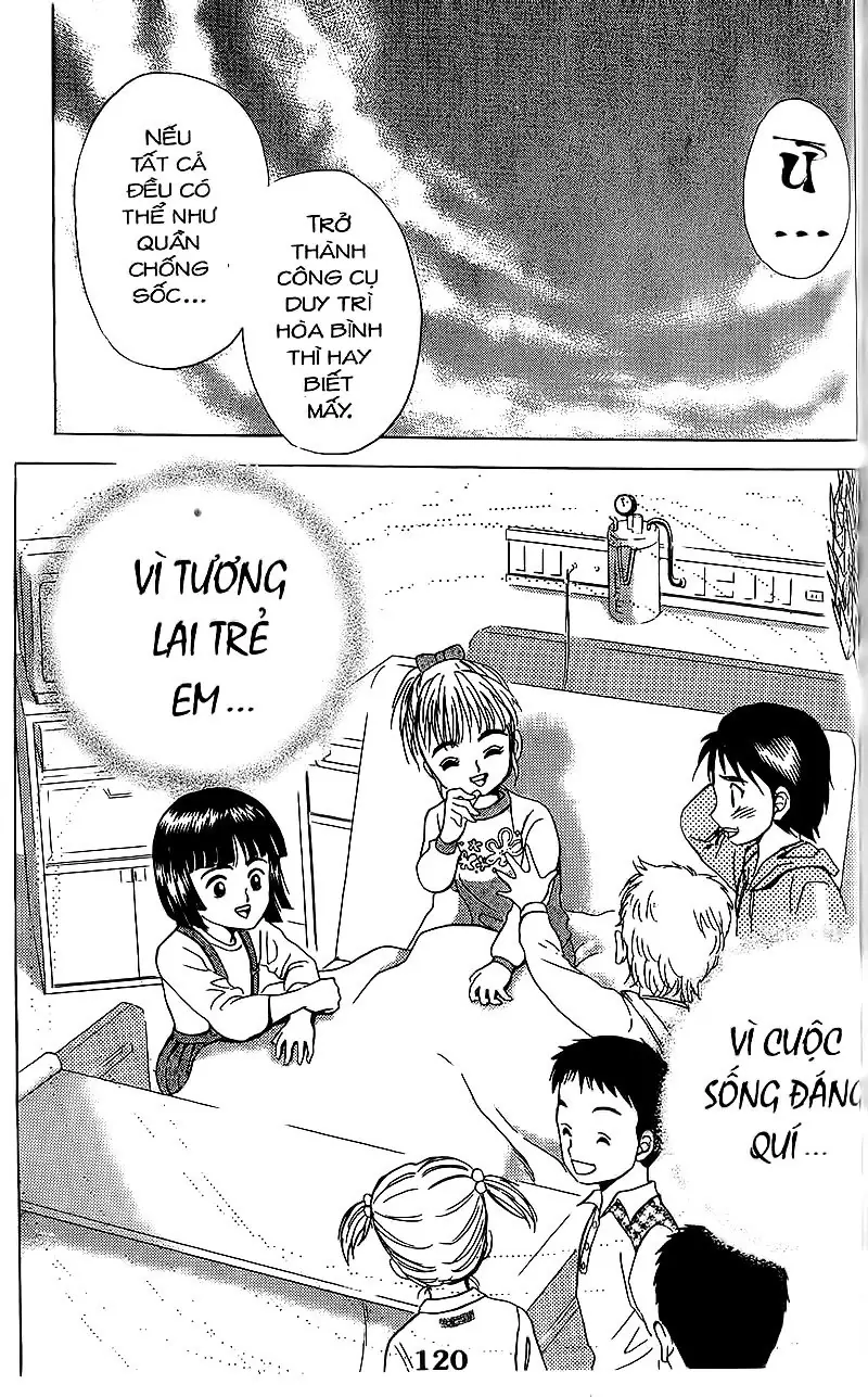 Bàn Tay Thần Sầu Teru Chapter 61 - Trang 24