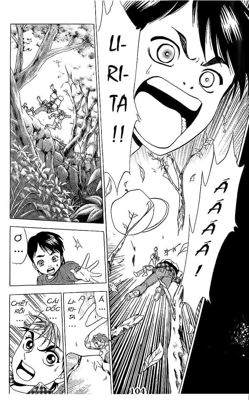 Bàn Tay Thần Sầu Teru Chapter 61 - Trang 8