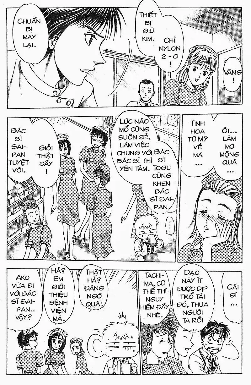 Bàn Tay Thần Sầu Teru Chapter 62 - Trang 10