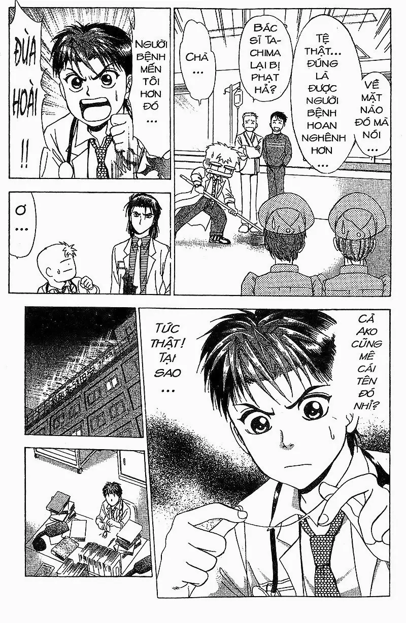 Bàn Tay Thần Sầu Teru Chapter 62 - Trang 11