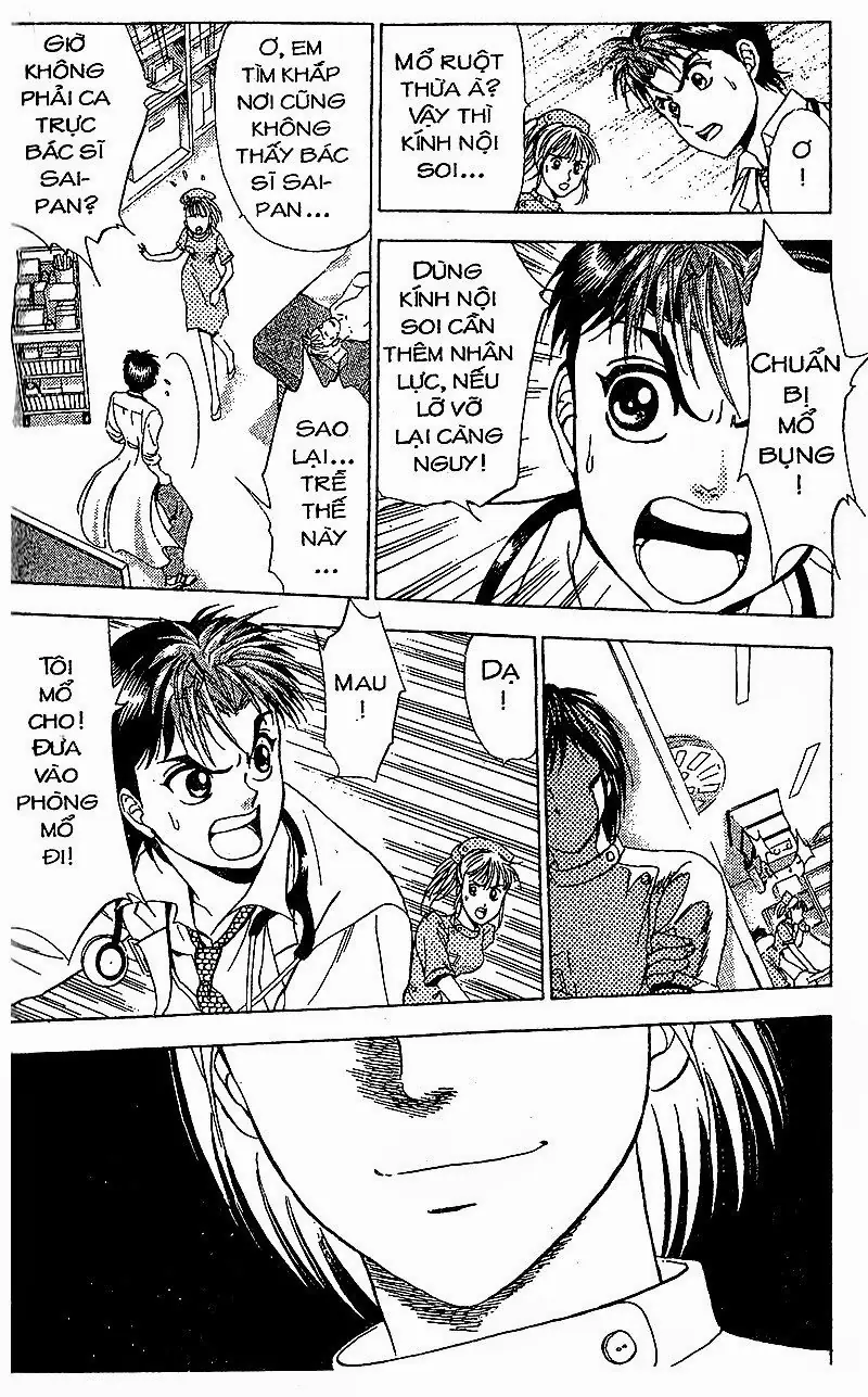 Bàn Tay Thần Sầu Teru Chapter 62 - Trang 14