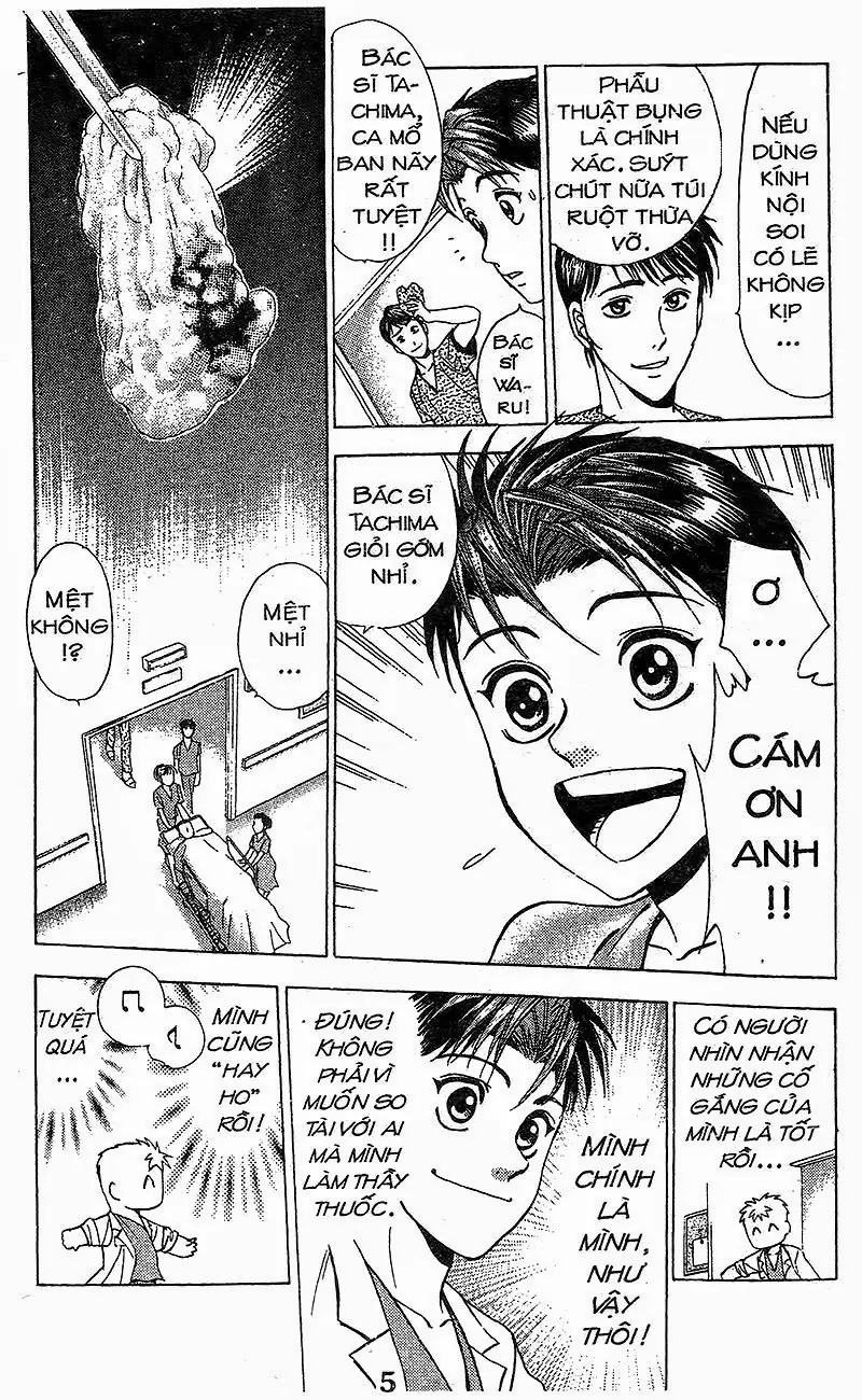 Bàn Tay Thần Sầu Teru Chapter 62 - Trang 16