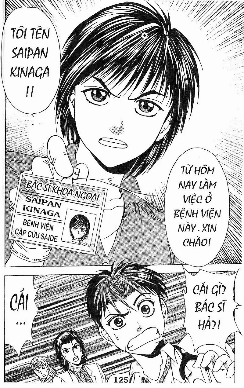 Bàn Tay Thần Sầu Teru Chapter 62 - Trang 5