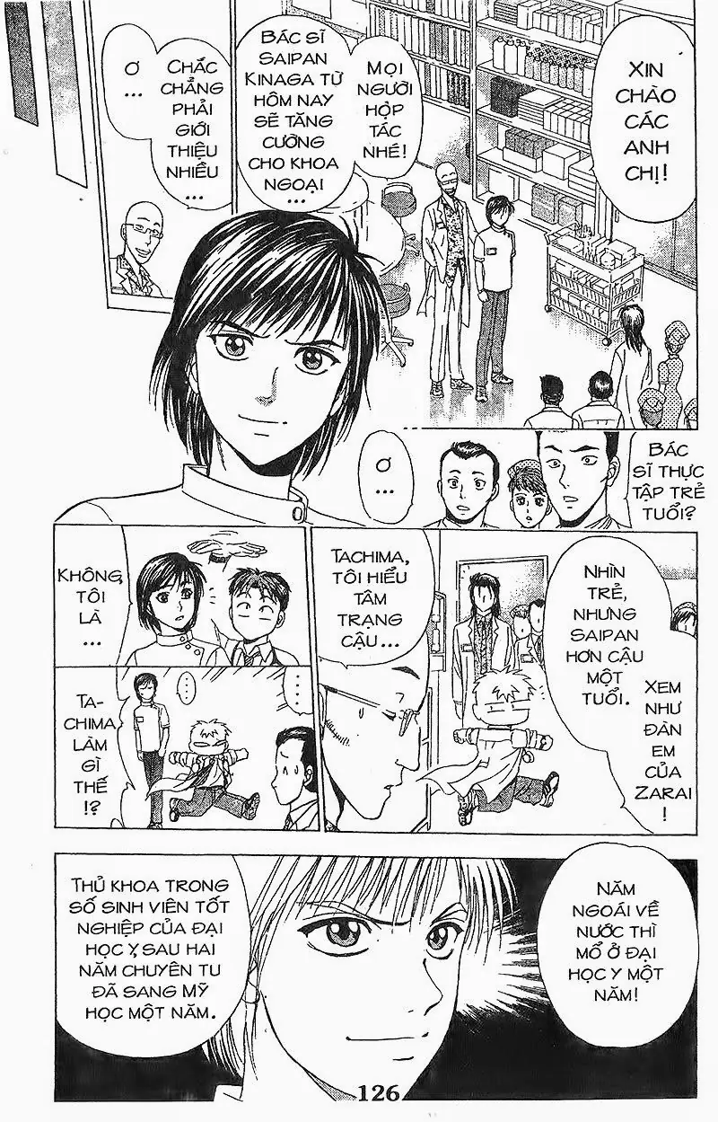 Bàn Tay Thần Sầu Teru Chapter 62 - Trang 6