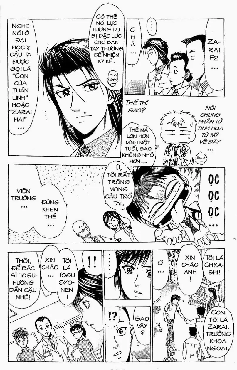 Bàn Tay Thần Sầu Teru Chapter 62 - Trang 7