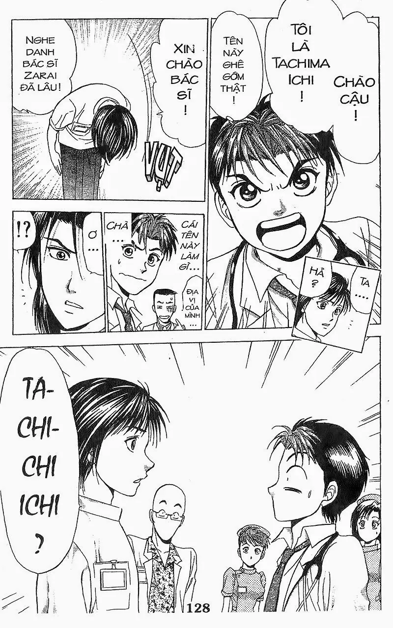 Bàn Tay Thần Sầu Teru Chapter 62 - Trang 8