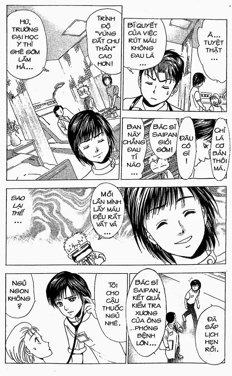 Bàn Tay Thần Sầu Teru Chapter 62 - Trang 9
