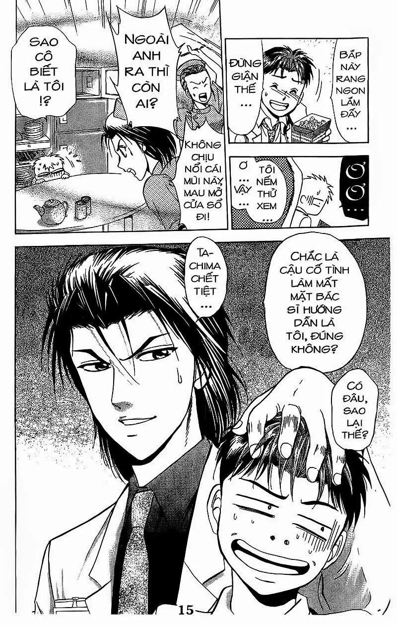 Bàn Tay Thần Sầu Teru Chapter 63 - Trang 10