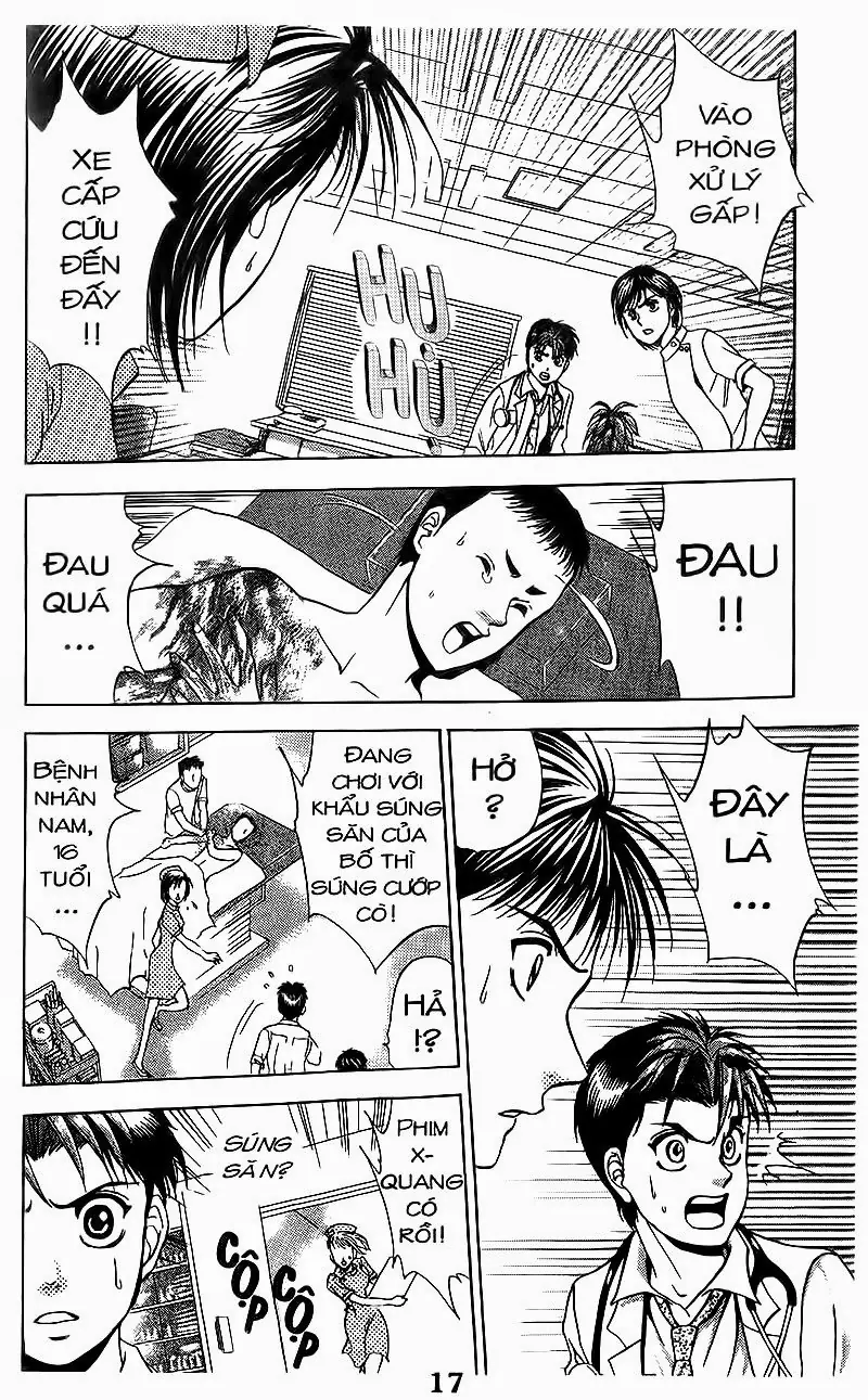 Bàn Tay Thần Sầu Teru Chapter 63 - Trang 12