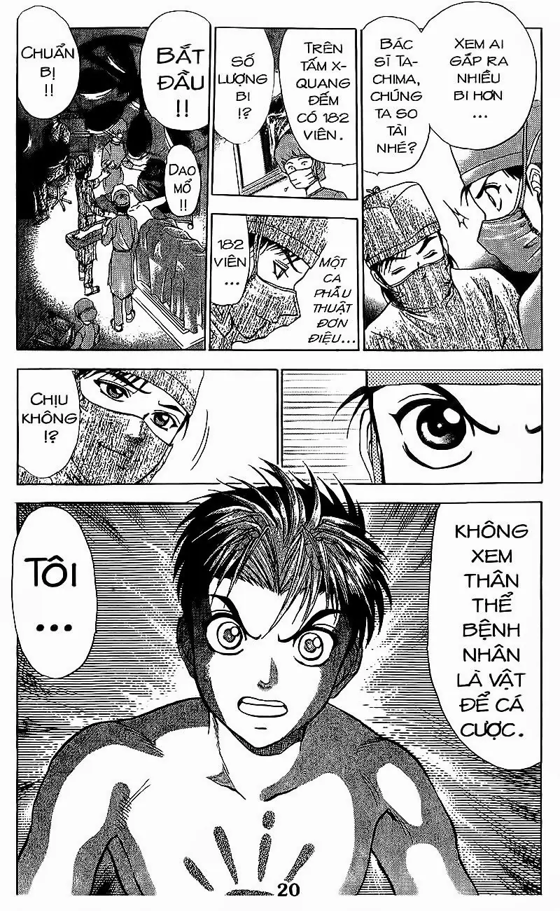 Bàn Tay Thần Sầu Teru Chapter 63 - Trang 15