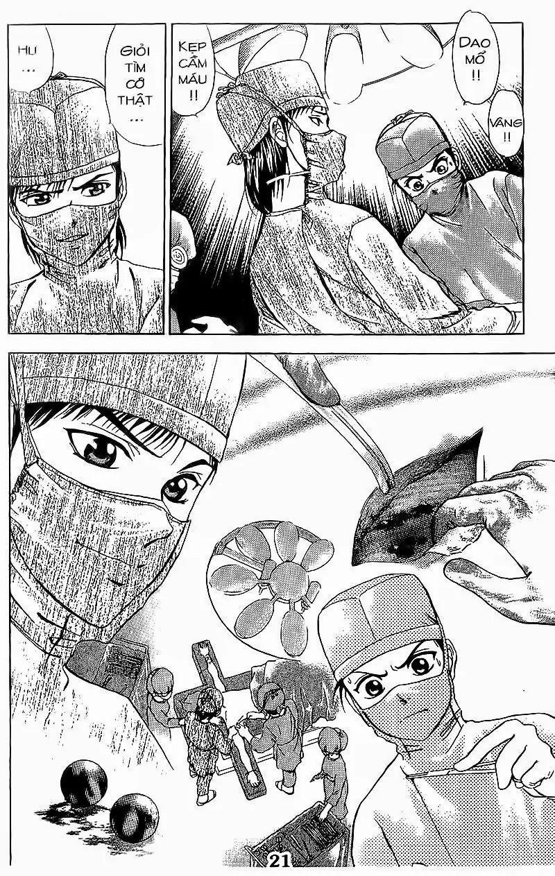 Bàn Tay Thần Sầu Teru Chapter 63 - Trang 16