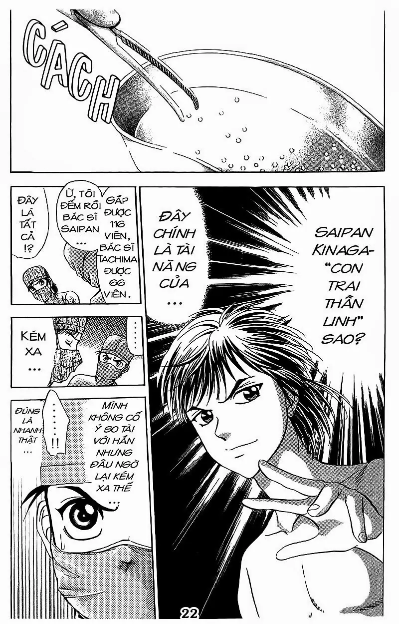 Bàn Tay Thần Sầu Teru Chapter 63 - Trang 17