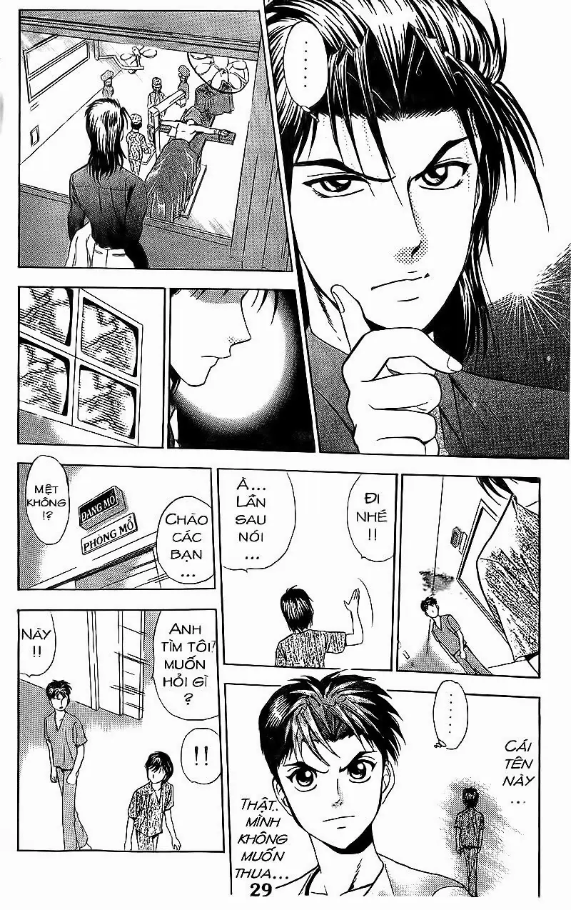Bàn Tay Thần Sầu Teru Chapter 63 - Trang 24