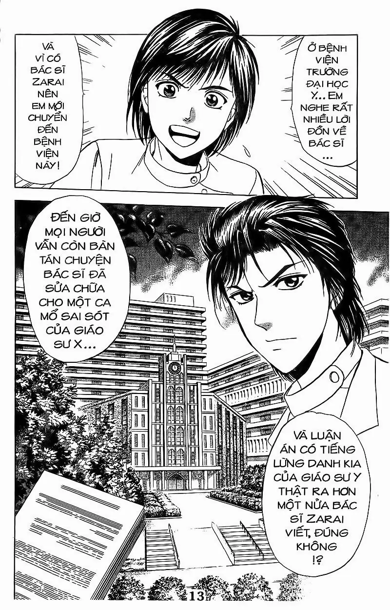 Bàn Tay Thần Sầu Teru Chapter 63 - Trang 8