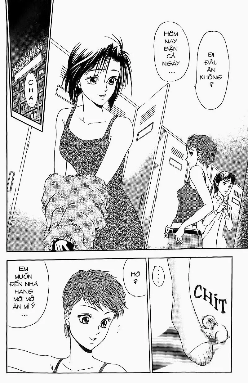 Bàn Tay Thần Sầu Teru Chapter 64 - Trang 10