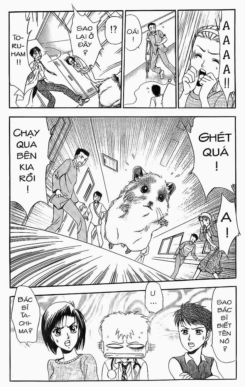 Bàn Tay Thần Sầu Teru Chapter 64 - Trang 12