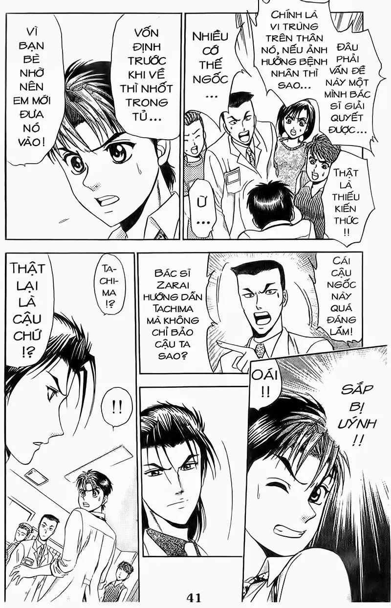 Bàn Tay Thần Sầu Teru Chapter 64 - Trang 14