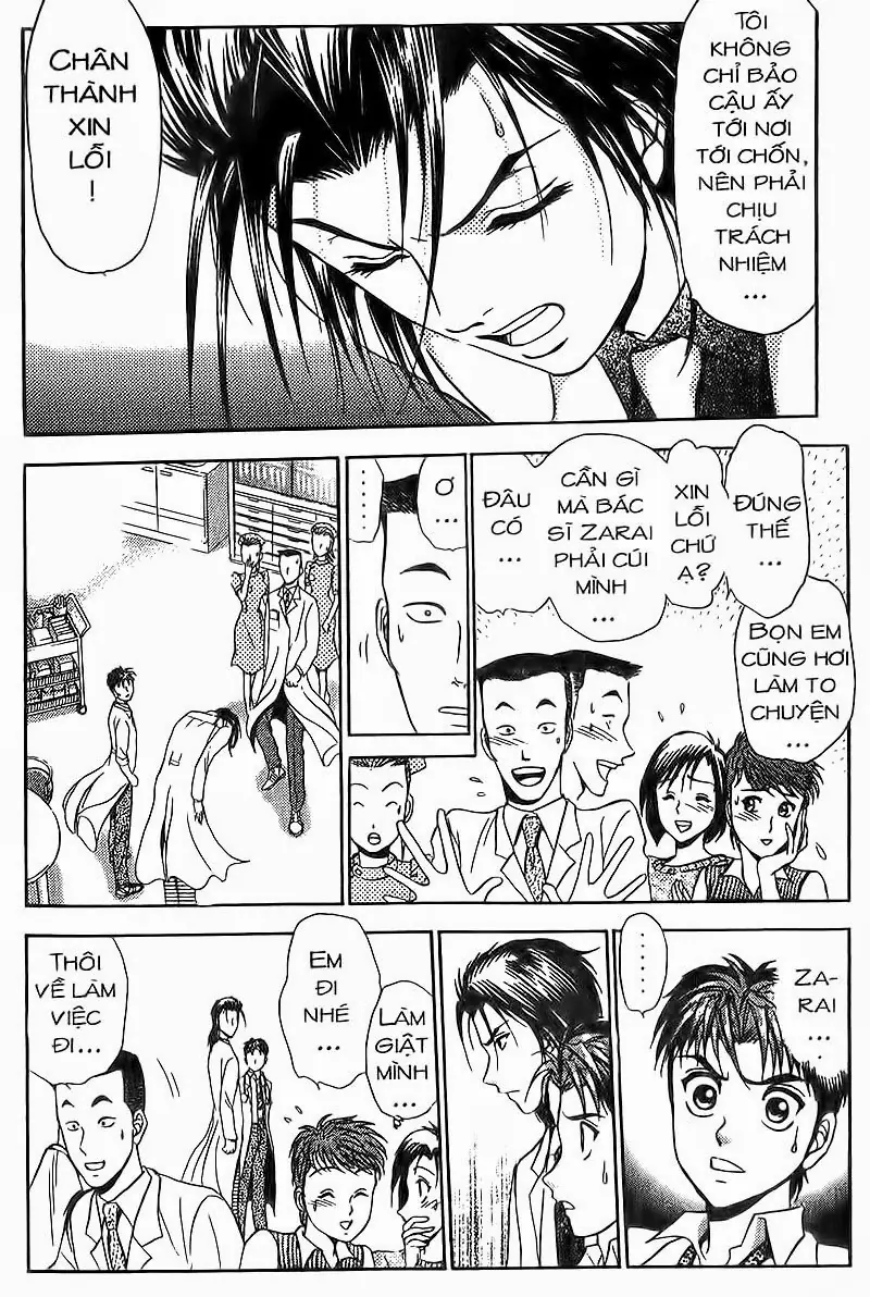 Bàn Tay Thần Sầu Teru Chapter 64 - Trang 16