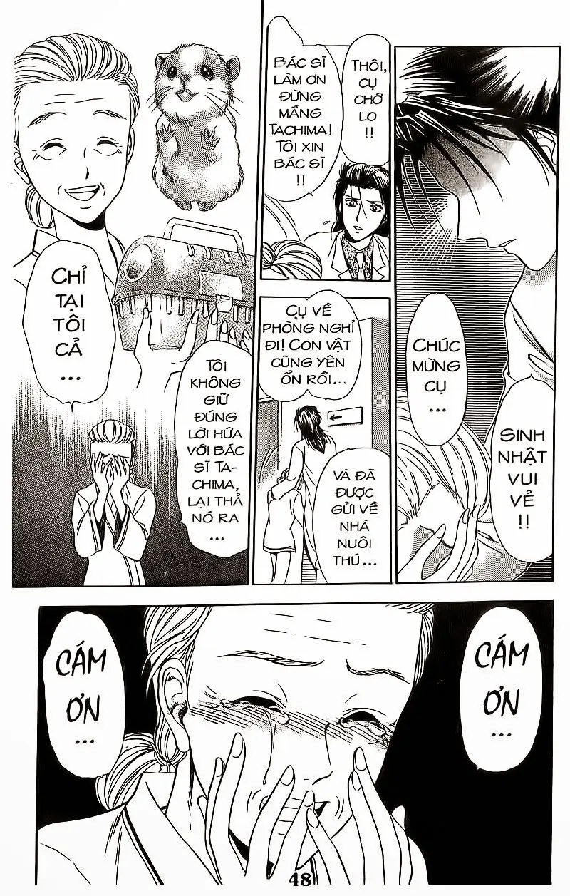 Bàn Tay Thần Sầu Teru Chapter 64 - Trang 21