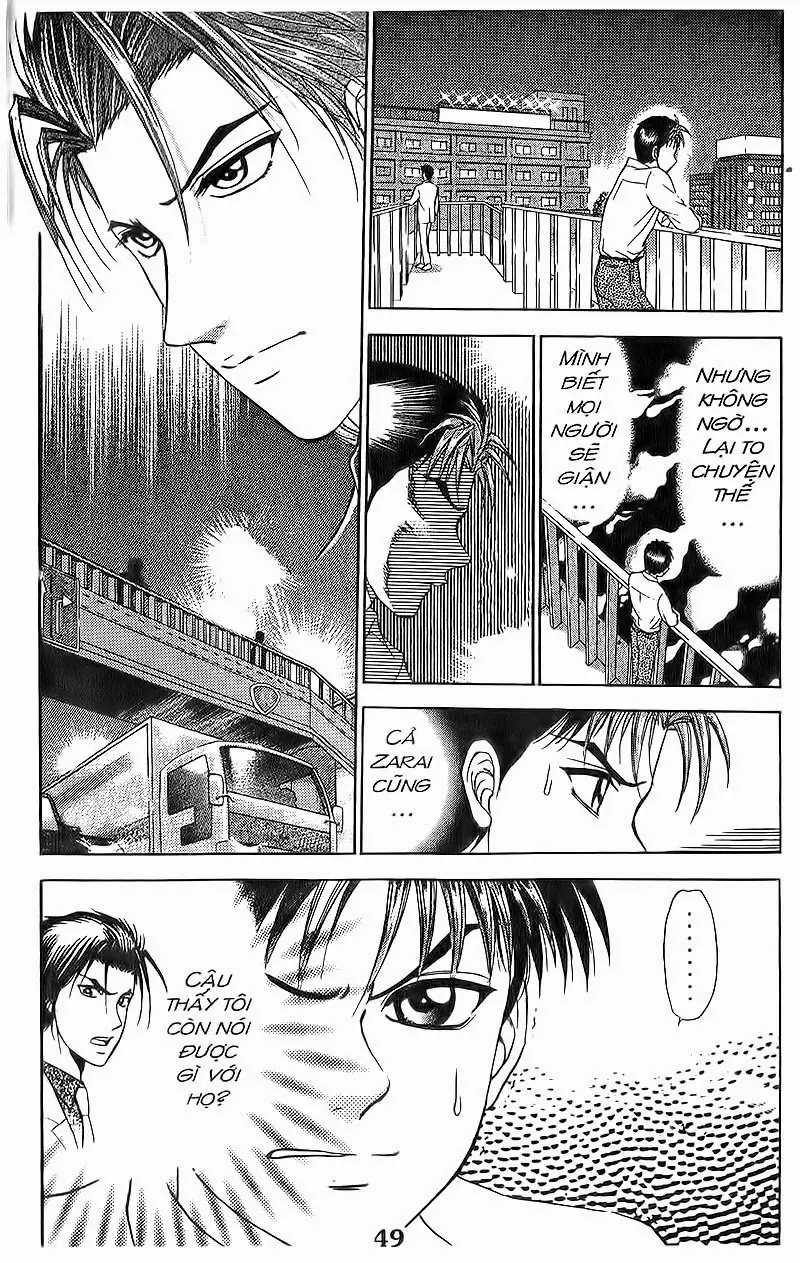 Bàn Tay Thần Sầu Teru Chapter 64 - Trang 22